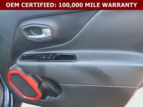 Certified 2023 Jeep Renegade Trailhawk w/ Sun/Sound Group AWD/4WD image 21