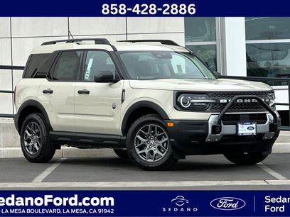 New 2025 Ford Bronco Sport Big Bend