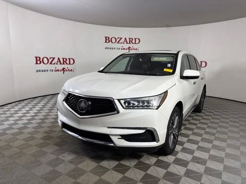 Used 2019 Acura MDX FWD w/ Tech & Entertainment image 4