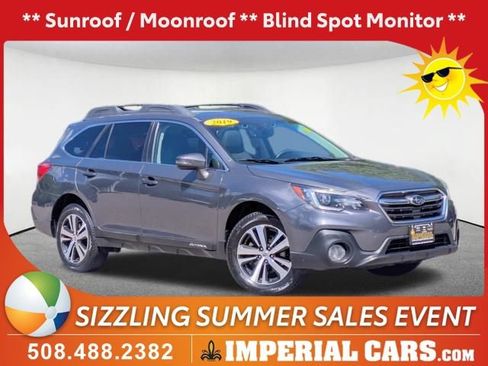 Used 2019 Subaru Outback 2.5i Limited AWD/4WD image 1