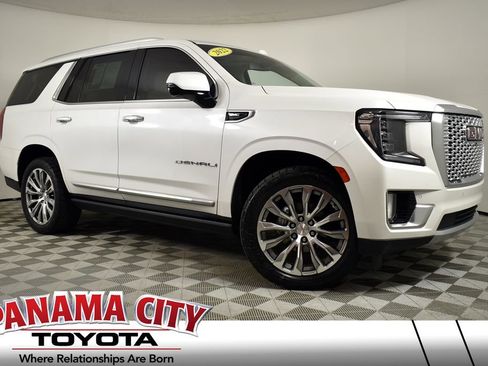 Used 2022 GMC Yukon Denali image 1