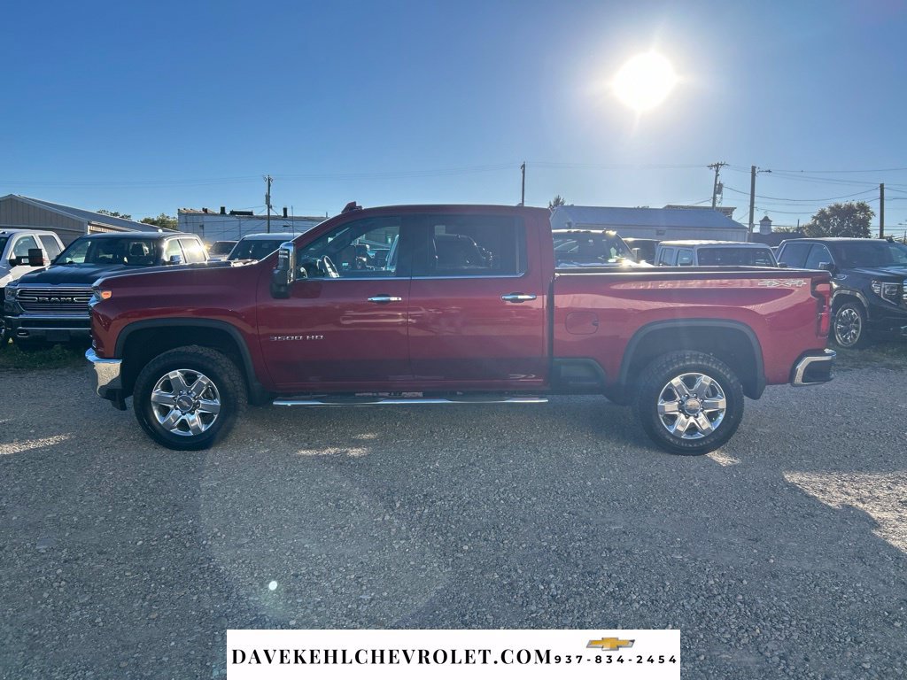 Used 2021 Chevrolet Silverado 3500 LTZ w/ Gooseneck/5TH Wheel Package AWD/4WD image 8