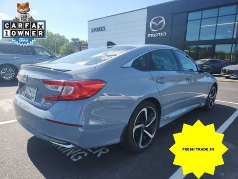 Used 2022 Honda Accord Sport image 3
