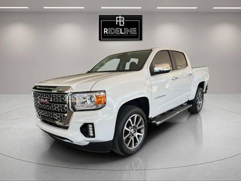 Used 2021 GMC Canyon Denali image 3