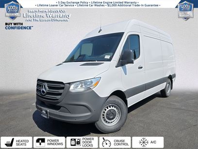 New 2025 Mercedes-Benz Sprinter 2500