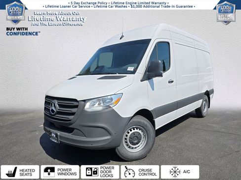 New 2025 Mercedes-Benz Sprinter 2500 image 1