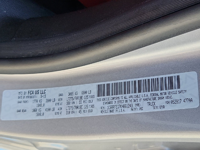 Used 2019 RAM 1500 Rebel AWD/4WD image 27