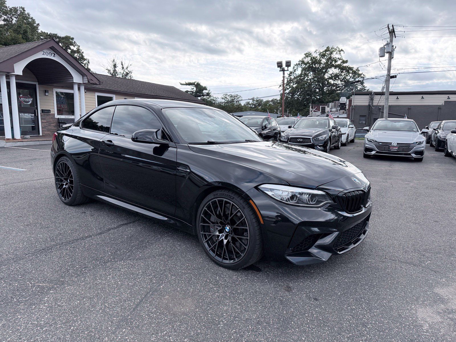 Used 2020 BMW M2 Competition w/ Executive Package RWD image 30