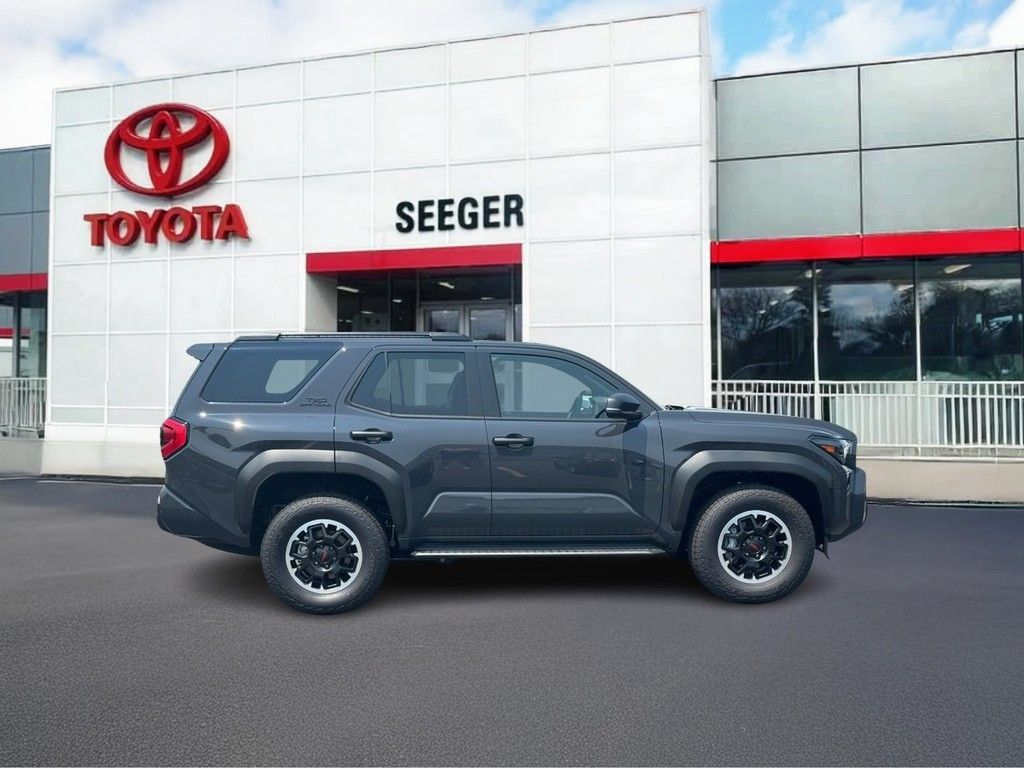 Used 2026 Toyota 4Runner TRD Off-Road AWD/4WD image 2