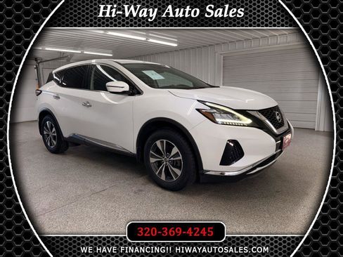 Used 2019 Nissan Murano S AWD/4WD image 1