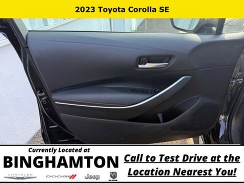 Used 2023 Toyota Corolla SE FWD image 6