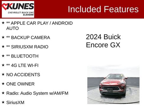 Used 2024 Buick Encore GX Sport Touring image 2