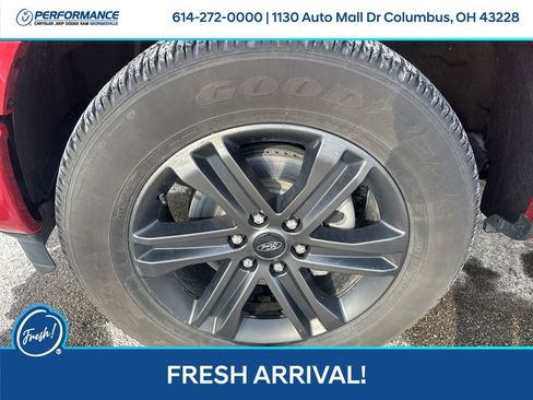 Used 2021 Ford F150 Lariat w/ Equipment Group 502A High image 11