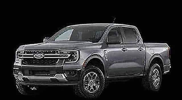 New 2026 Ford Ranger XLT w/ Technology Package RWD image 99