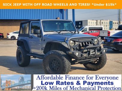 Used 2016 Jeep Wrangler Sport w/ Quick Order Package 24S