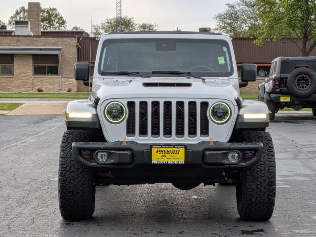 Used 2023 Jeep Wrangler Unlimited Rubicon 392 w/ Xtreme Recon 35" Tire Package AWD/4WD image 2
