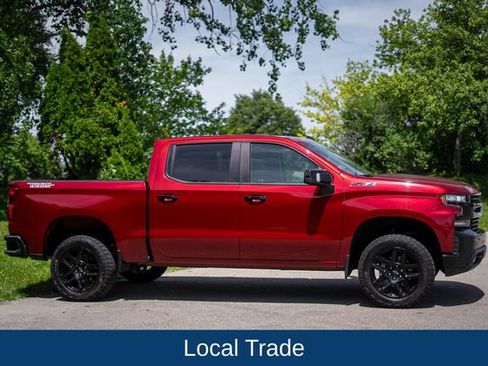 Used 2022 Chevrolet Silverado 1500 LT Trail Boss w/ Safety Package AWD/4WD image 4