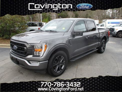 Used 2023 Ford F150 XLT w/ Equipment Group 302A High RWD image 1