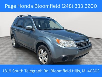 Used 2010 Subaru Forester 2.5X Premium