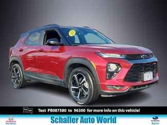 Used 2023 Chevrolet TrailBlazer RS w/ Convenience Package video 1