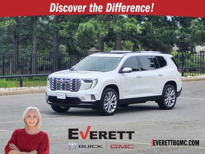 Certified 2025 GMC Acadia Denali w/ Super Cruise Package