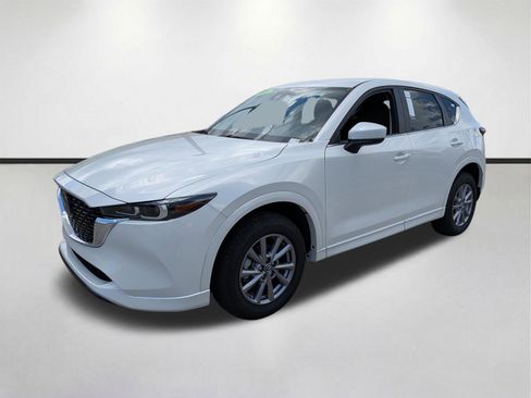 Used 2025 MAZDA CX-5 AWD 2.5 S w/ Preferred Package image 8