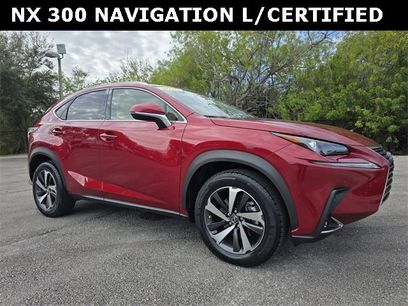 Used 2020 Lexus NX 300 FWD w/ Premium Package