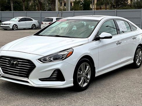 Used 2018 Hyundai Sonata Limited w/ Limited Ultimate Package 03 image 9