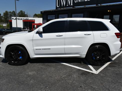 Used 2013 Jeep Grand Cherokee SRT8 image 9