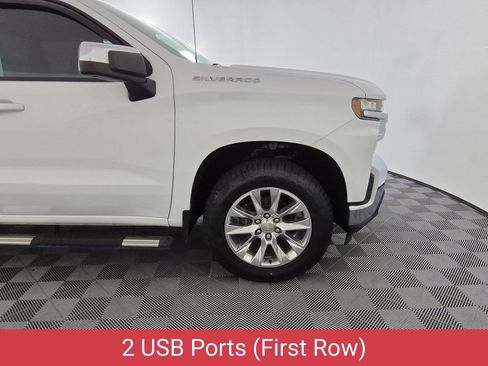 Used 2020 Chevrolet Silverado 1500 LT w/ Trailering Package AWD/4WD image 11
