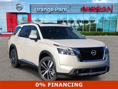 New 2025 Nissan Pathfinder Platinum
