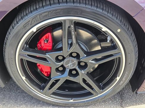 Used 2023 Chevrolet Corvette Stingray Preferred Cpe w/ Engine Appearance Package RWD image 30