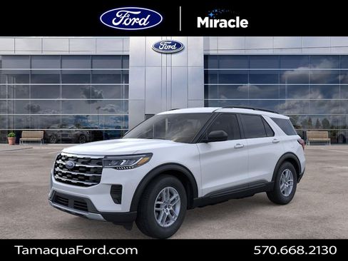 New 2026 Ford Explorer Active AWD/4WD image 1