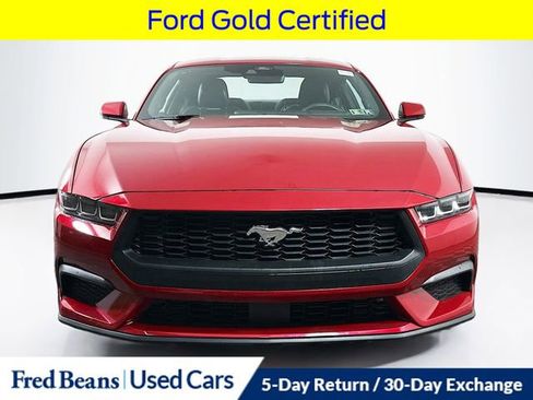 Certified 2024 Ford Mustang Premium image 2
