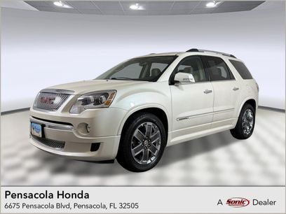 Used 2012 GMC Acadia Denali