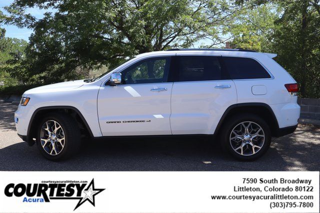 Used 2022 Jeep Grand Cherokee Limited w/ Trailer Tow Group IV AWD/4WD image 3