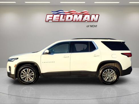 Used 2023 Chevrolet Traverse LT w/ LPO, Floor Liner Package AWD/4WD image 2