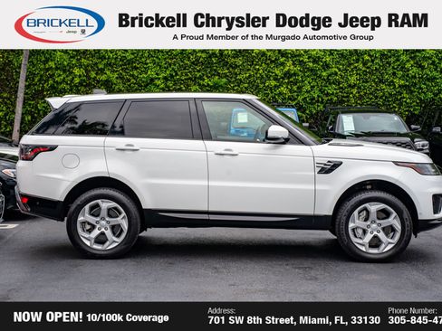 Used 2019 Land Rover Range Rover Sport HSE image 4