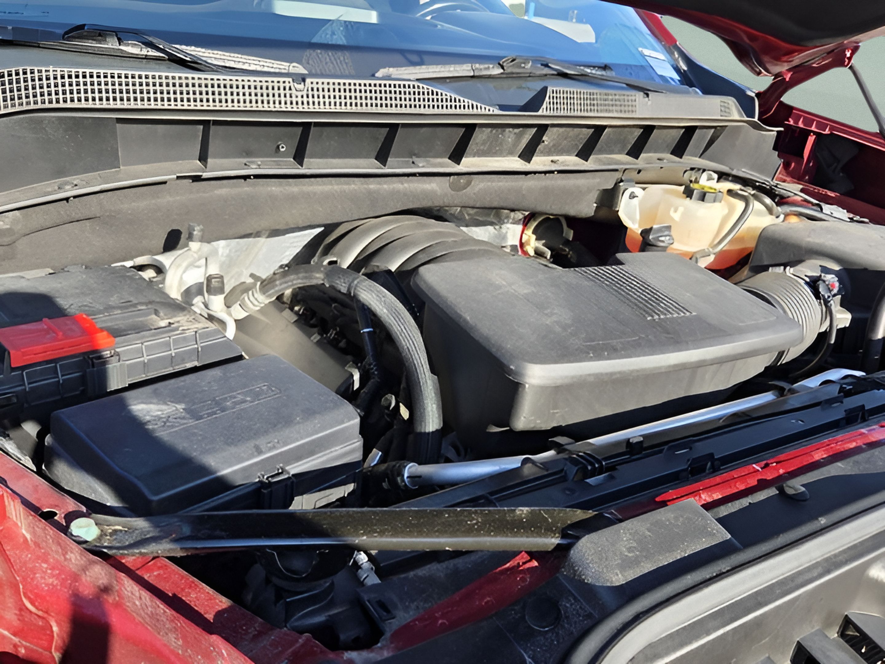Used 2021 Chevrolet Silverado 1500 LT Trail Boss w/ Bed Protection Package AWD/4WD image 24