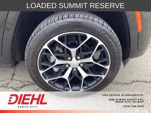 Used 2023 Jeep Grand Cherokee Summit AWD/4WD image 9