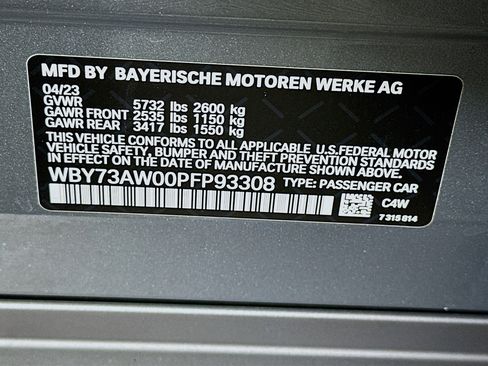 Used 2023 BMW i4 eDrive40 image 12