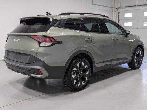 Used 2024 Kia Sportage X-Line w/ X-Line Premium Package AWD/4WD image 8