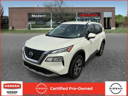 Certified 2023 Nissan Rogue SV image 1