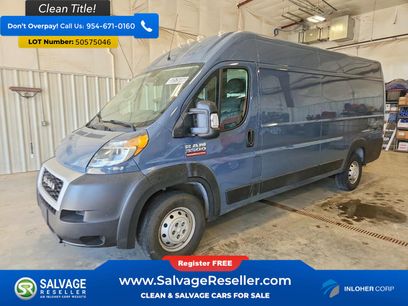 Used 2021 RAM ProMaster 3500