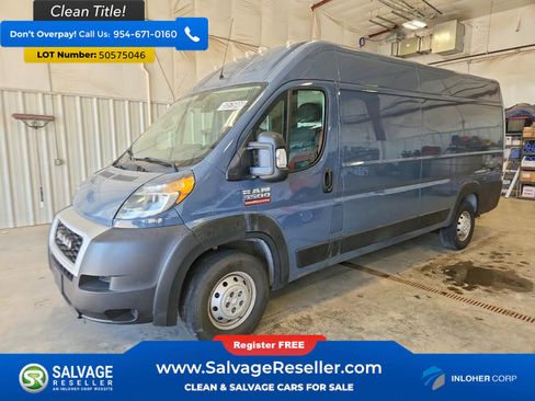 Used 2021 RAM ProMaster 3500 FWD image 1