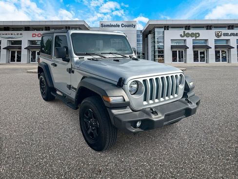 Certified 2023 Jeep Wrangler Sport AWD/4WD image 2