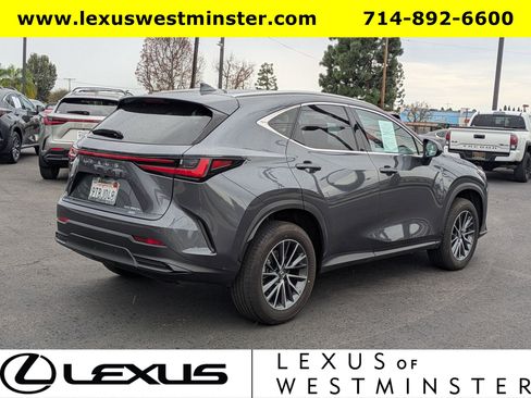 Certified 2025 Lexus NX 350h AWD w/ Premium Package image 8