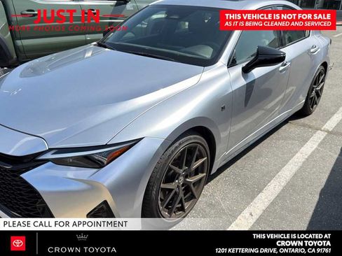 Used 2026 Lexus IS 350 F Sport w/ Accessory Package Z1 RWD image 1