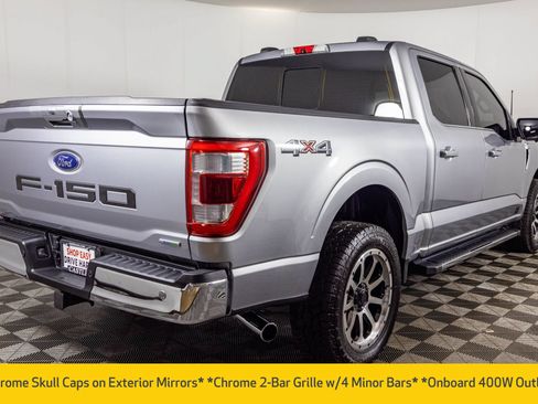 Used 2021 Ford F150 Lariat AWD/4WD image 21