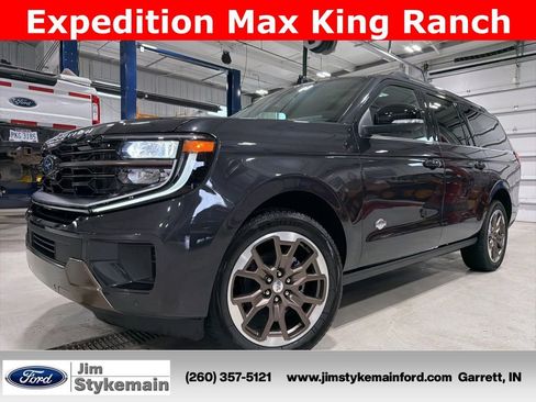 New 2026 Ford Expedition Max King Ranch AWD/4WD image 1